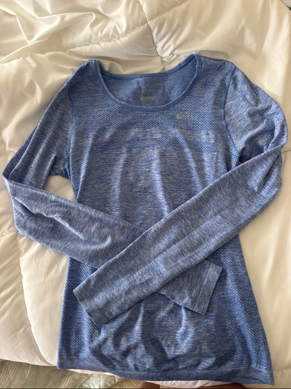 Nike dri-fit long sleeve top